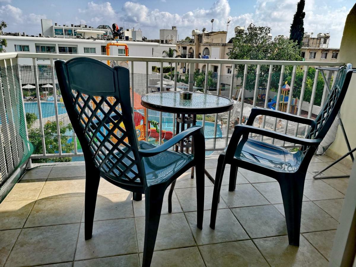Faneromeni Court Apartment Пафос Екстериор снимка
